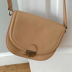 Loeffler Randall Crossbody Bag Tan